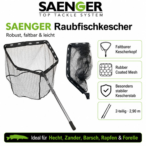 Saenger épuisette poisson - saenger,