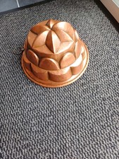 moule à gateaux ancien plat