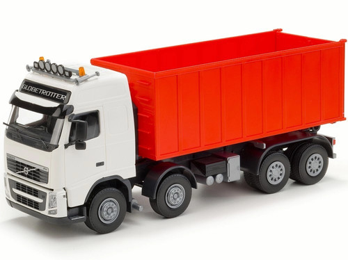 Emek volvo 8x4 blanc - fh,