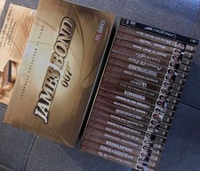 coffret dvd intégrale JAMES