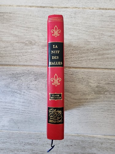 Livre nuit des halles par - la,