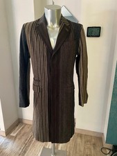 luxueux manteau patchwork en