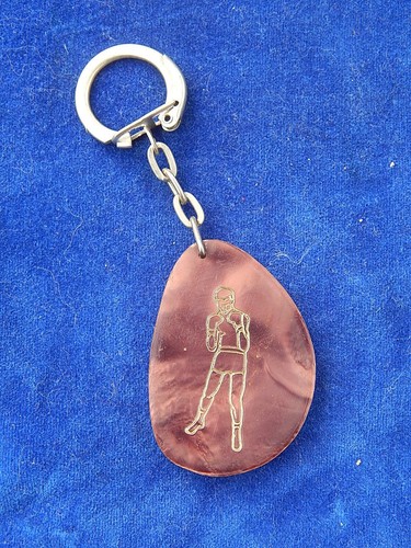 Porte cles ancien - porte-cles, /