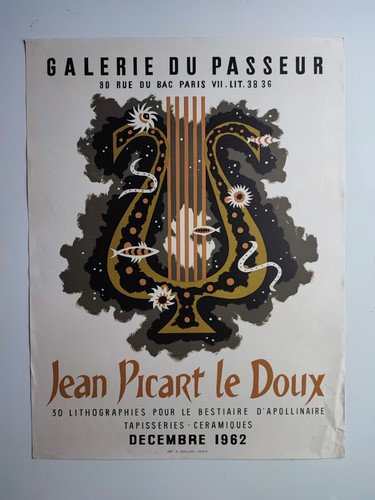 Jean picart doux affiche - doux,