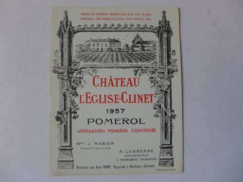 étiquette ancienne vin - étiquette,