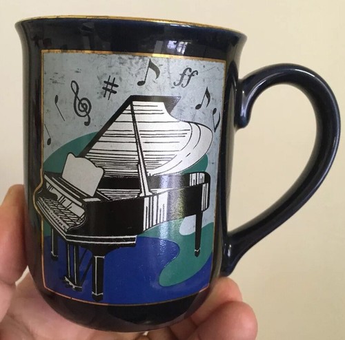 Otagiri papel piano coffee tea - piano,