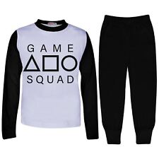 Enfants Filles Garçons Noir