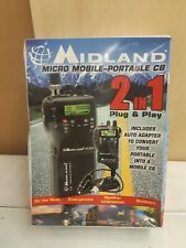 Midland 75-822 Radio CB Portable 2 En 1