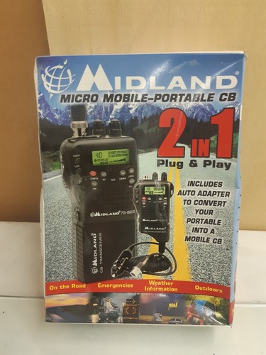 Midland 822 radio cb - radio,