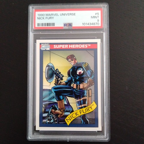 1990 marvel universe nick - 1990,
