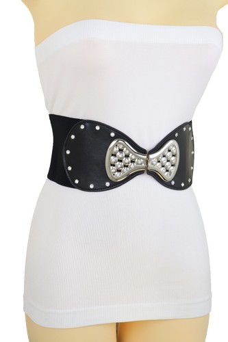 Ceinture élastique noire - Élastique,