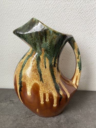 Ancien pichet zoomorphe canard - pichet,