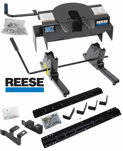 Reese 20k fifth wheel - reese, trailer