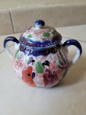 Sucrier - Service à Thé Café Porcelaine Asiatique Chine Japon