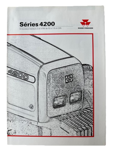 Brochure massey ferguson - ▬►brochure,