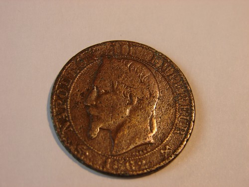 France centimes napoleon - centimes,