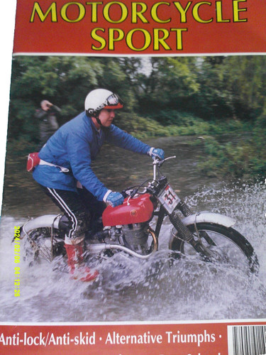 Motorcycle sport norman - motorcycle, 12/92
