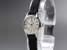 Montre Femme Vintage 1970 Omega De Ville Cal.485 Silver Dial Manual [Near Mint]