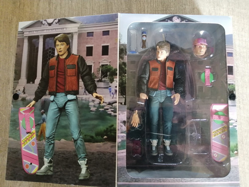 Figurine retour vers future - retour,