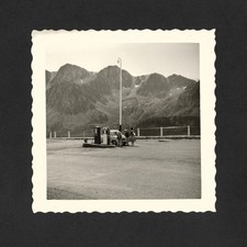 Andorre pompe essence parking