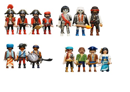 Playmobil personnage pirate
