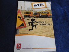 catalogue depliant renaut trucks série spéciale BTP Pro 2008