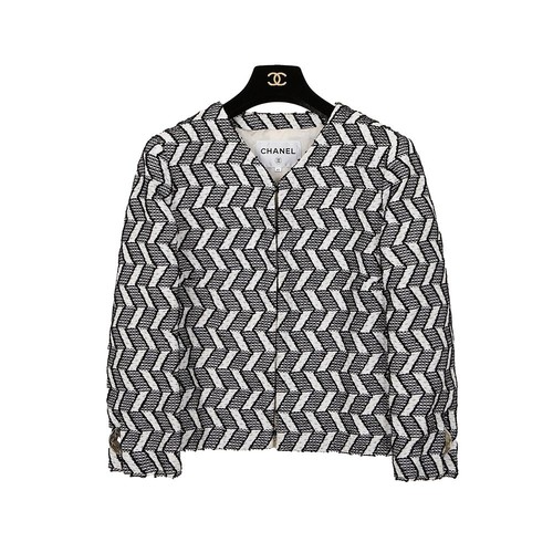 Chanel veste tweed - veste, en
