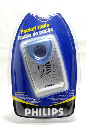 Philips 1506 radio poche - philips, ae