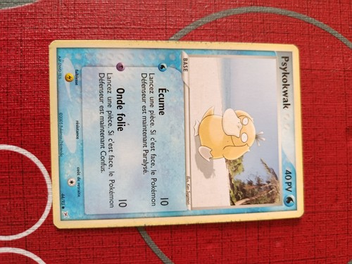 Carte pokemon psykokwak - psykokwak, en