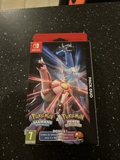 Pack Duo Pokémon Diamant Etincelant & Pokémon Perle Scintillante Switch ( Neuf )