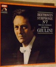 Beethoven Symphonie N° 7. Guilini