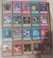 20 cartes Yu Gi Ho édition 1