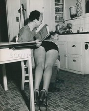 SEXY PIN-UP 1950s PHOTO