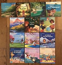 Lot 13 Livres Hachette Jeunesse - Virginie GRIMALDI - TBE