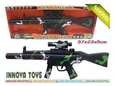 Fusil À Jouets Avec Lumières