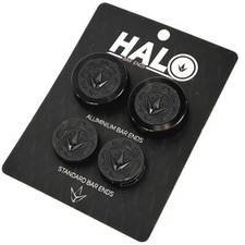 Blunt Halo Stunt-Scooter Park Trick Trotinette Remplaçant Poignée Bouchon Noir