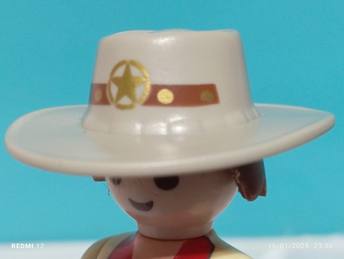 Playmobil chapeau gris - playmobil,