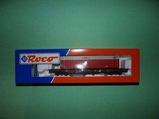 ROCO wagon kangourou + conteneur RAIL CARGO OBB 47024 (n°1bis)
