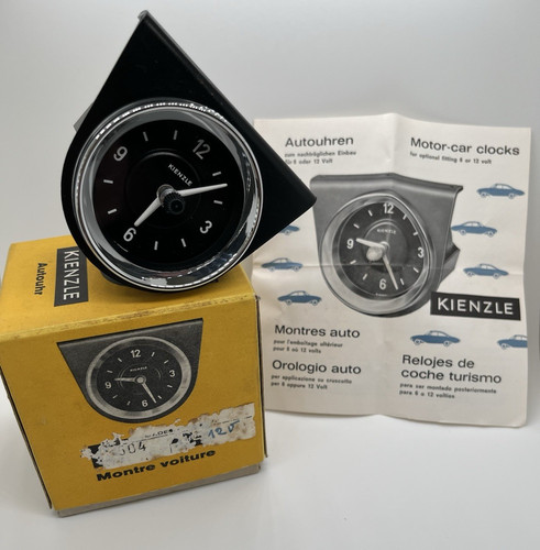 Horloge voiture kiernle - horloge, 12v
