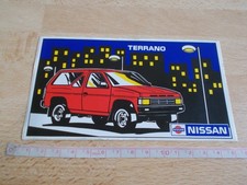 Autocollant NISSAN TERRANO