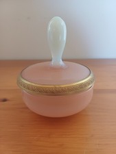 Opaline Ancienne Bonbonnière