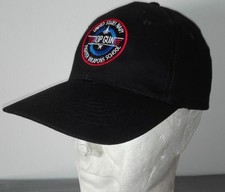 Casquette noire TOP GUN F14