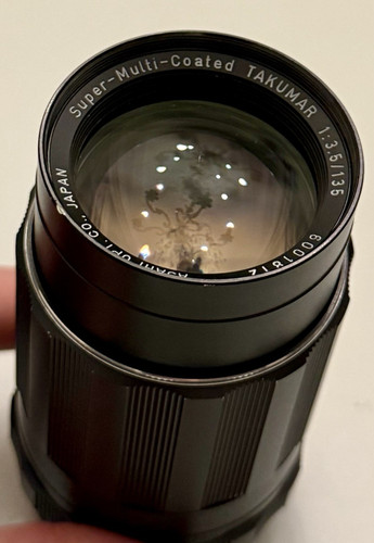 Takumar 135mm pentax smc - pentax,