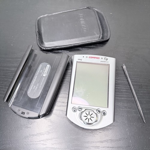 Vintage compaq ipaq pocket - vintage,