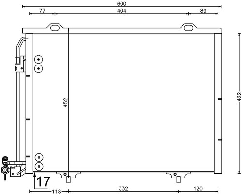 Mahle condenser - mahle,