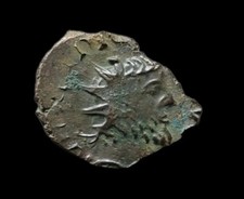 Minimi De Tetricus, Frappe Barbare 