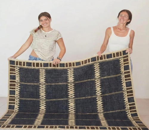 Tapis ancien scandinave