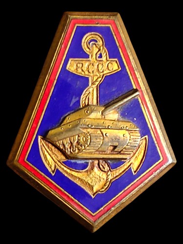 Insigne rccc regt colonial - rccc,
