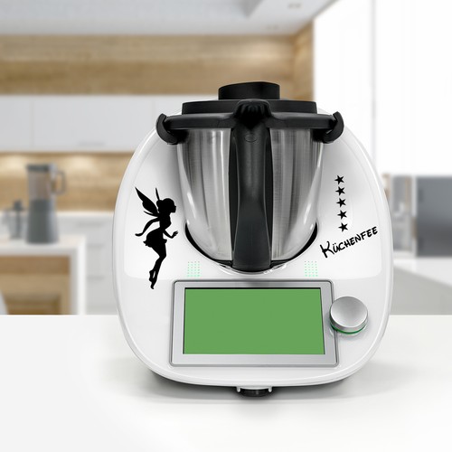Autocollant décoratif robot