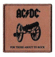 AC DC patche officiel écusson